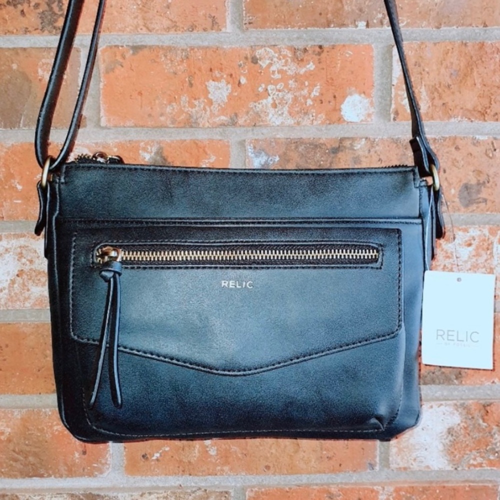 Black relic bag